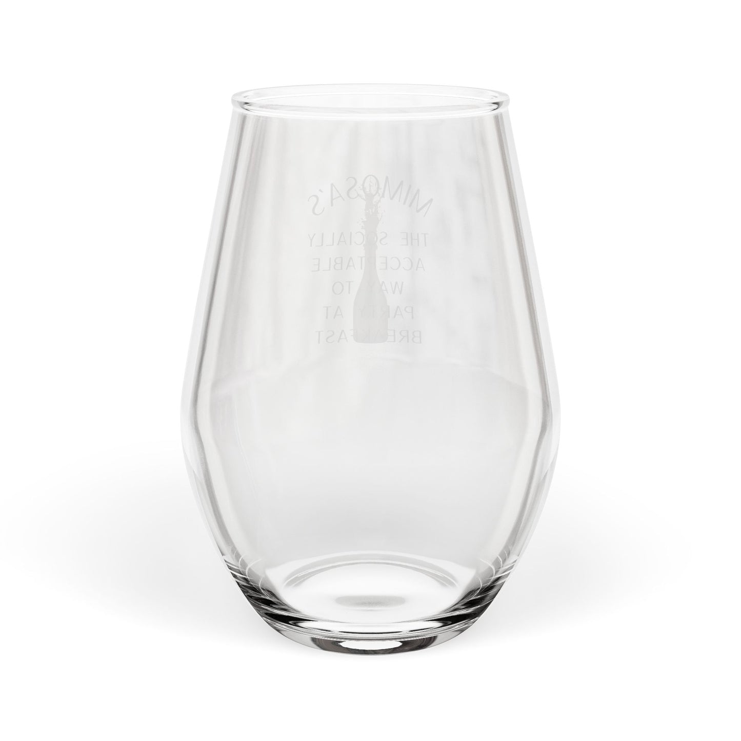 Stemless Wine Glass