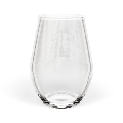 Stemless Wine Glass