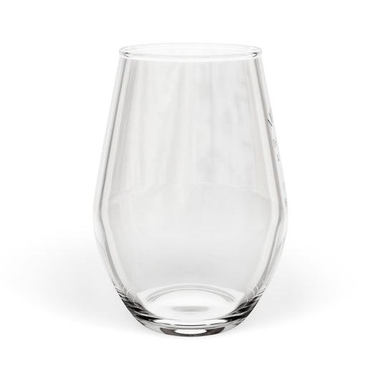 Stemless Wine Glass