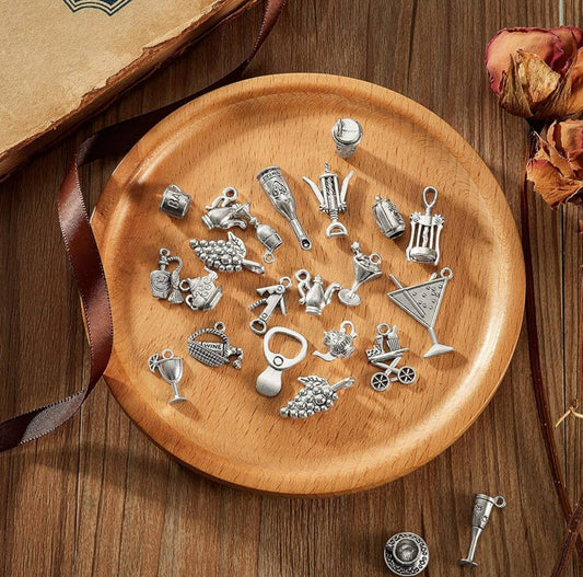 Wine Glass Charms