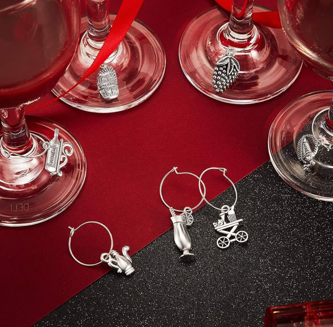 Wine Glass Charms