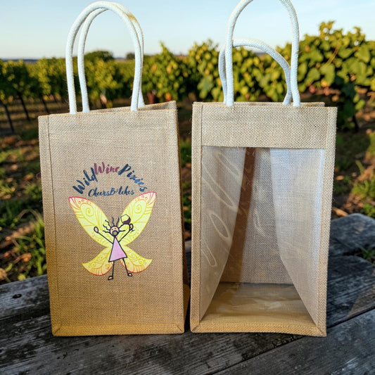 4 Bottle Wine Tote